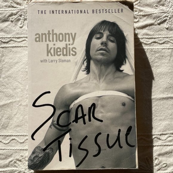 3For$20/Scar Tissue - Anthony Kiedis Autobiography - Picture 1 of 6